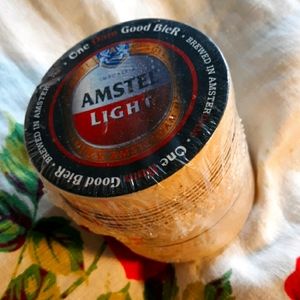 Amstel Light "One Dam Good Bier" Coasters